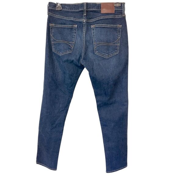 Hollister Men’s Skinny Epic Flex Jeans 32 X 32 - Picture 2 of 6